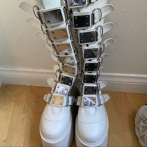 Dolls Kills Stompers